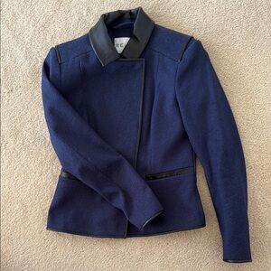 Sleek Navy Women's Jacket